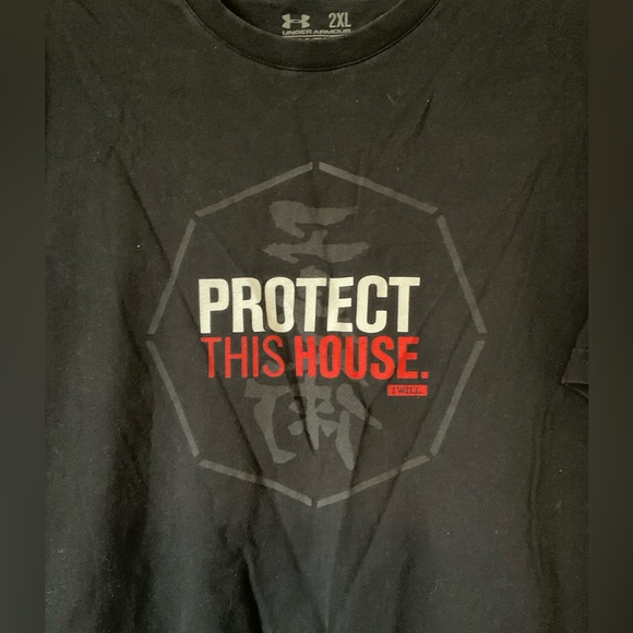 Under armour shirt protect this house - Picture 3 of 5